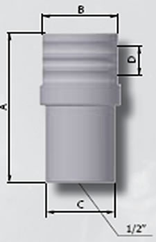 Магистральные фильтры очистки воздуха модели AHP