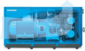Одноступенчатые винтовые компрессоры ELGI 90 - 160 кВт